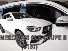 MERCEDES GLE Coupe  C167 2019 →  (+OT) Langų vėjo deflektoriai keturioms durims