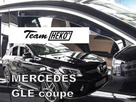 MERCEDES GLE Coupe C292 5 dūrų  2016 → 2019  Langų vėjo deflektoriai priekinėms durims