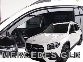 MERCEDES GLB X247  5 durų 2019→  Langų vėjo deflektoriai priekinėms durims