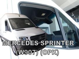MERCEDES SPRINTER W907 2018 →  Trumpi Langų vėjo deflektoriai priekinėms durims