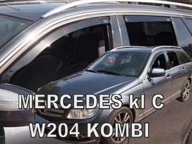 MERCEDES C W204 4 durų 2007 → 2014 (+OT) KARAVANAS Langų vėjo deflektoriai keturioms durims