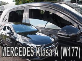 MERCEDES A W177 5 durų 2018 →  (+OT) Langų vėjo deflektoriai keturioms durims
