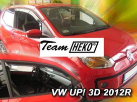 VOLKSWAGEN Up!  3 durų 2012 → Langų vėjo deflektoriai priekinėms durims