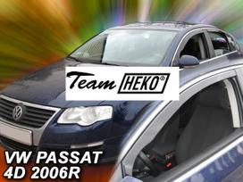VOLKSWAGEN PASSAT B7 4/5 durų  2010 → 2015 Langų vėjo deflektoriai priekinėms durims