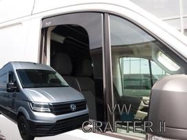 VOLKSWAGEN CRAFTER  2017 →  Langų vėjo deflektoriai priekinėms durims