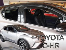 TOYOTA C-HR 2016 →  2023 Langų vėjo deflektoriai keturioms durims