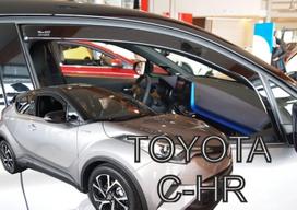 TOYOTA C-HR 2016 → 2023 Langų vėjo deflektoriai priekinėms durims