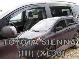 TOYOTA SIENNA 5 durų 2010 → 2020 (+OT) Langų vėjo deflektoriai keturioms durims