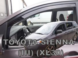TOYOTA SIENNA 5 durų 2010 → 2020 Langų vėjo deflektoriai priekinėms durims