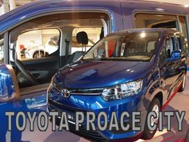 TOYOTA PROACE CITY 5 durų 2019 → Langų vėjo deflektoriai keturioms durims