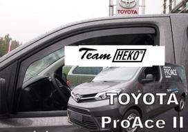 TOYOTA PROACE 2016 → Langų vėjo deflektoriai priekinėms durims