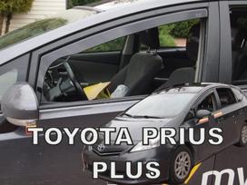 TOYOTA PRIUS PLUS 5 durų 2011 →  Langų vėjo deflektoriai priekinėms durims