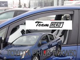 TOYOTA PRIUS 5 durų 2016 →  2023 Langų vėjo deflektoriai priekinėms durims