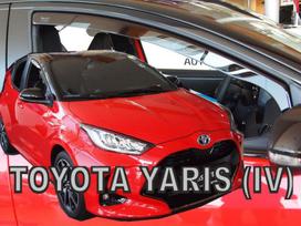 TOYOTA YARIS 5 durų IV 2019 → Langų vėjo deflektoriai priekinėms durims