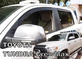 TOYOTA TUNDRA  4durų 2006 → 2021 Langų vėjo deflektoriai keturioms durims