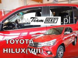 TOYOTA HILUX VIII 4d 2015 → (+OT) Langų vėjo deflektoriai keturioms durims