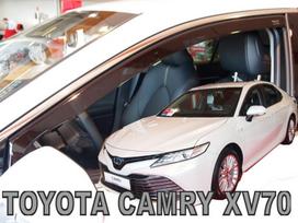 TOYOTA CAMRY 2017 →  Langų vėjo deflektoriai priekinėms durims