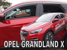 OPEL GRANDLAND X 2017 → (+OT) Langų vėjo deflektoriai keturioms durims