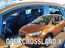 OPEL CROSSLAND X 2017 → (+OT) Langų vėjo deflektoriai keturioms durims