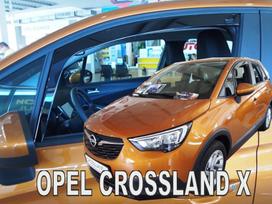 OPEL CROSSLAND X 2017 →  Langų vėjo deflektoriai priekinėms durims