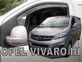 OPEL VIVARO III 2019 → Langų vėjo deflektoriai priekinėms durims