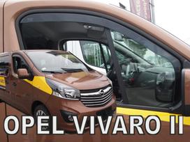 OPEL VIVARO II 2014  → 2019  Langų vėjo deflektoriai priekinėms durims