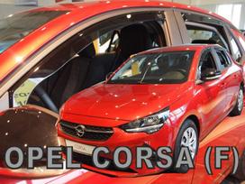 OPEL CORSA  F 5d 2019 →  +OT Langų vėjo deflektoriai keturioms durims