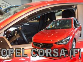 OPEL CORSA  F 5d 2019 →  Langų vėjo deflektoriai priekinėms durims
