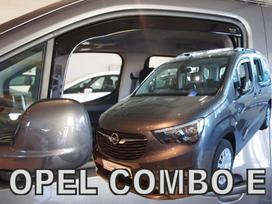 OPEL COMBO E  4/5D 2018 →  Langų vėjo deflektoriai priekinėms durims