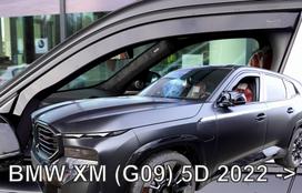 BMW XM G09 5d 2022 → LSE Langų vėjo deflektoriai priekinėms durims