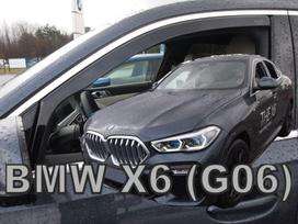 BMW X6 G06 5 durų 2019 → Langų vėjo deflektoriai priekinėms durims