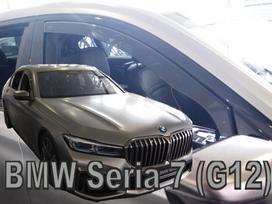 BMW 7 G11/G12 4D 2015 → 2022 Langų vėjo deflektoriai priekinėms durims