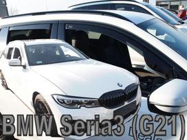BMW 3  G21 5durų 2018 → (+OT) Langų vėjo deflektoriai keturioms durims