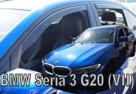 BMW 3  G20 5durų 2018 → (+OT) Langų vėjo deflektoriai keturioms durims