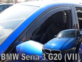 BMW 3 G20/21  4/5d  2018 →  Langų vėjo deflektoriai priekinėms durims