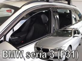 BMW 3 F31 5 durų 2012  → 2018 Karavanas  (+OT) Langų vėjo deflektoriai keturioms durims