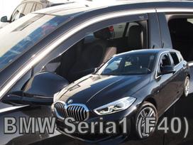BMW 1  F40 5durų 2019→ HTB Langų vėjo deflektoriai priekinėms durims