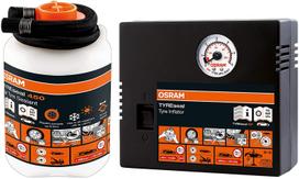 OSRAM AUTOMOBILINĖ ELEKTRINĖ POMPA 12v SU PADANGŲ SANDARIKLIU OSRAM TYREseal KIT