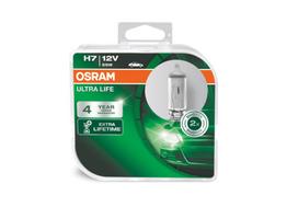 OSRAM automobilių lemputės H7  55W 12V ULTRA LIFE