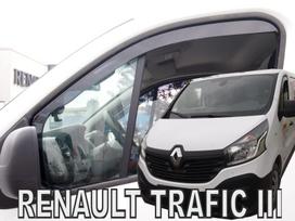 RENAULT TRAFIC III 2014 →  Langų vėjo deflektoriai priekinėms durims