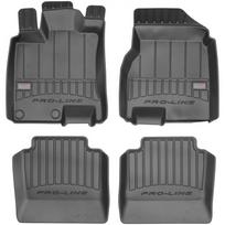 NISSAN QASHQAI I +2 2006 → 2013 Guminiai kilimėliai aukštais borteliais ProLine 3D