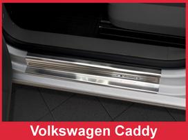 Volkswagen Caddy 2003 → 2016 SLENKSČIŲ CHROMUOTA APSAUGA
