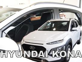 HYUNDAI KONA 5 durų 2017 → 2023 (+OT) langų vėjo deflektoriai keturioms durims
