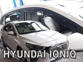 HYUNDAI IONIQ 2016 → 2022  (+OT) langų vėjo deflektoriai keturioms durims