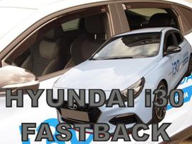 HYUNDAI i30 III   FASTBACK N 5 durų 2017 → (+OT) Langų vėjo deflektoriai keturioms durims