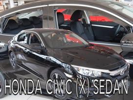 HONDA CIVIC X 2017 → 2021  (+OT) Sedanas  langų vėjo deflektoriai keturioms durims