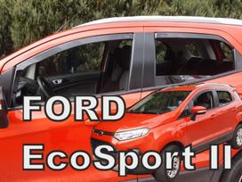 FORD ECOSPORT II 5D 2013 →  2022 (+OT) langų vėjo deflektoriai keturioms durims