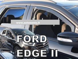 FORD EDGE 5D 2016 →  2023 (+OT) langų vėjo deflektoriai keturioms durims