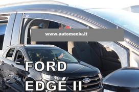 FORD EDGE 2014 → 2023 Langų vėjo deflektoriai priekinėms durims
