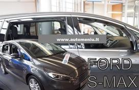 FORD S-MAX II 5D 2014 →  (+OT) langų vėjo deflektoriai keturioms durims